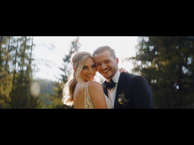 Angus & Ellie Wedding Film - (Anamorphic GH5)