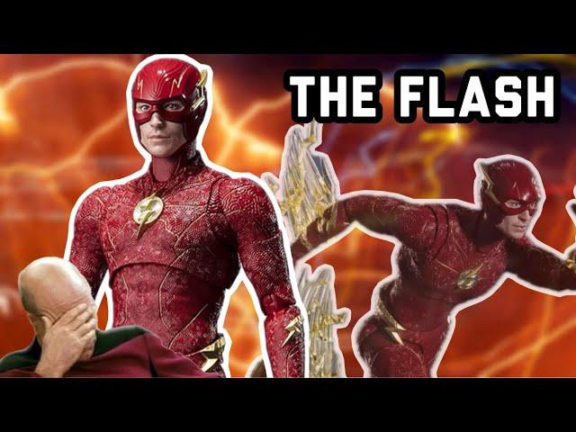 SH Figuarts The Flash (DCEU) Action Figure Review Tamashii Nations BANDAI NAMCO