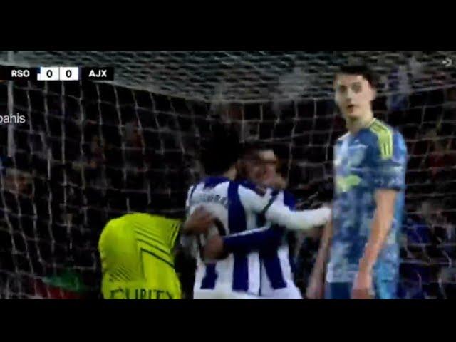 Ander Barrenetxea Goal, Real Sociedad vs Ajax (2-0) All Goals and Extended Highlights