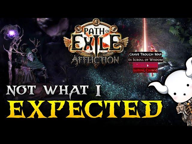DIscovering the AFFLICTION League in Path of Exile For The First Time