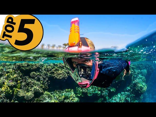  TOP 5 Best Full Face Snorkeling Mask: Today’s Top Picks