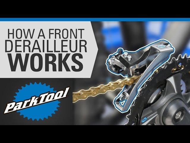 How a Front Derailleur Works