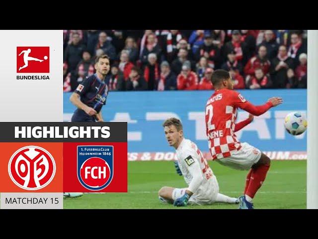 Mainz 05 VS FC Heidenheim 0-1 Highlights | Bundesliga 2023/2024