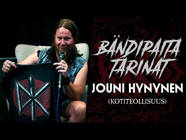 "Tässä paidassa on yksi parhaista rocklevyistä" - Jouni Hynynen esittelee bändipaitojaan