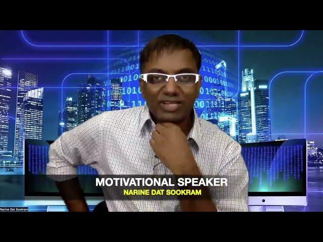 Narine Dat Sookram discusses the benefits of helping others