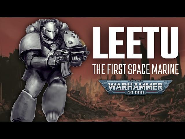 The First Space Marine | The Emperor's True Son Who Defied 4 Chaos Gods