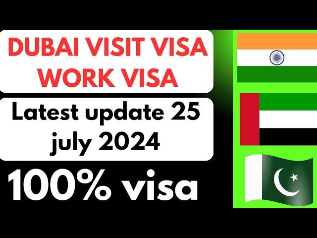 Dubai visa open for pakistan / Uae visa latest update 25 july / Dubai visa update today .#raittech