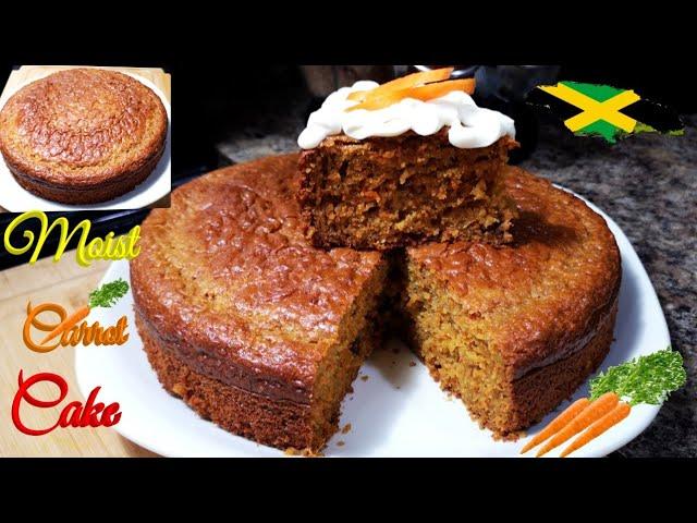 The Best Jamaican Carrot cake recipe: must try