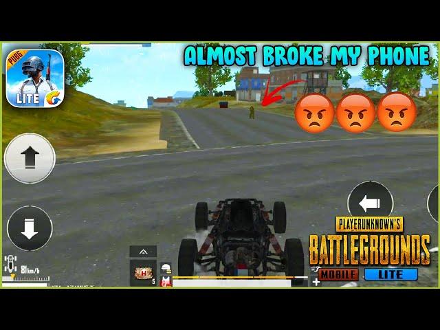 Almost Broke My Phone  | PUBG MOBILE LITE Solo Squad Gameplay