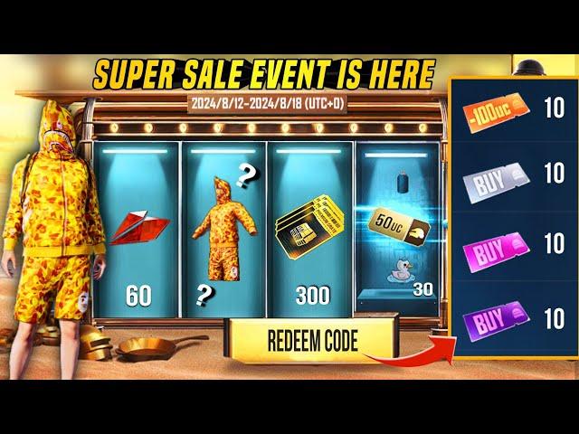  300 Premium Crates & 300 Classic Crates & Free Redeem Codes | Are Drop Carnival Super Sale |PUBGM