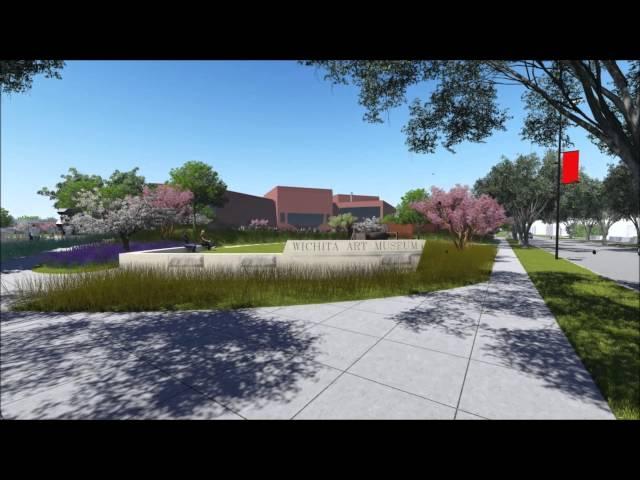 Wichita Art Museum Art Garden Video