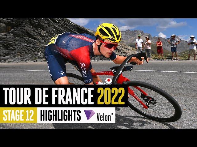 One of the greatest breakaways of all time | Tour de France 2022 Stage 12 highlights