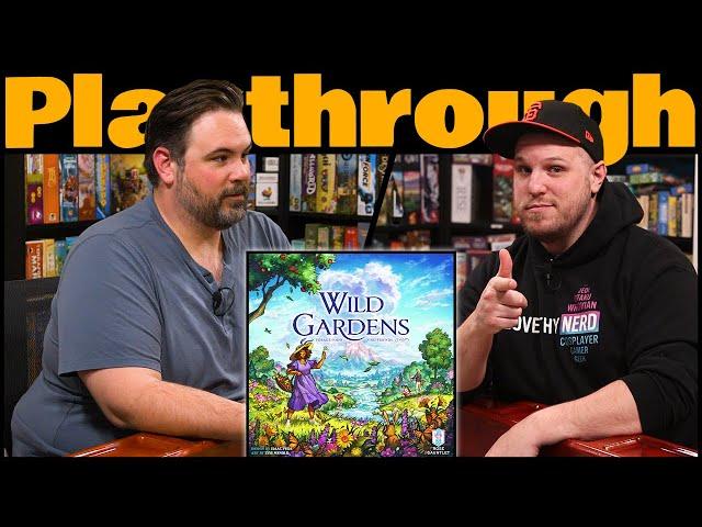 Wild Gardens Play Through | The Game Haus