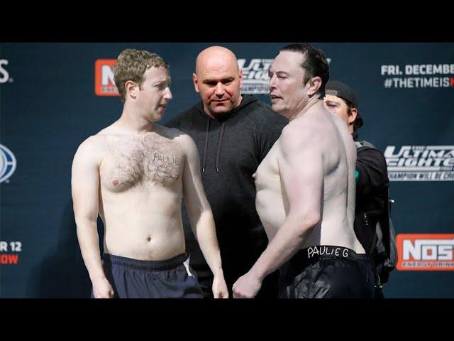 UFC 310: Mark Zuckerberg versus Elon Musk Full Fight Video Breakdown