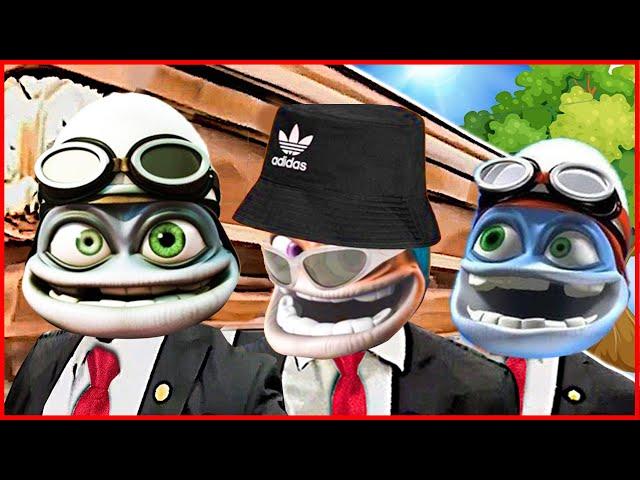 Beat Of Crazy Frog - Axel F P2 (Official Video) - Coffin Dance Song (COVER)