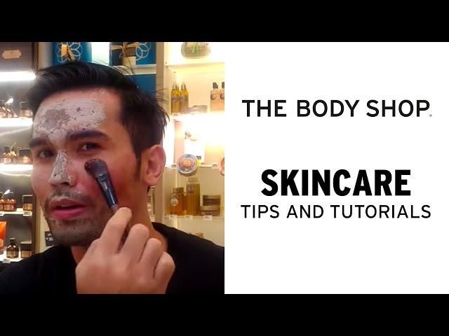 Multi-Masking Tutorials: Purify and Energise – The Body Shop