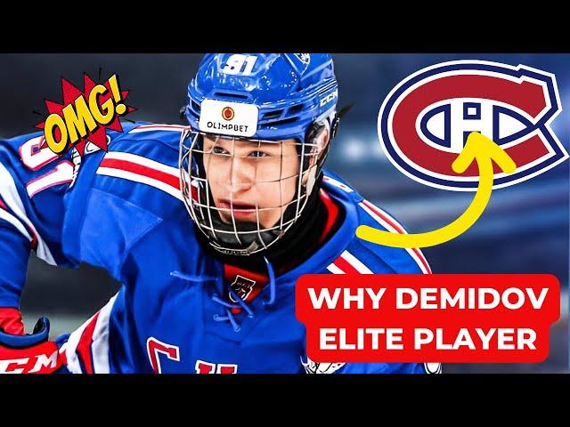 The Canadiens Got an UNIQUE Player