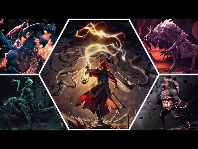Mandragora: Whispers of the Witch Tree — All Bosses (No Damage) & Ending