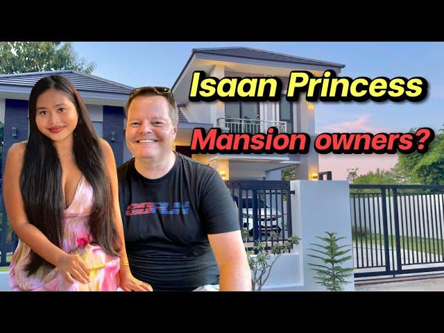 Foreigners Build Isaan Princess Mansions That Become Prisons in Thailand? | Building House Thailand