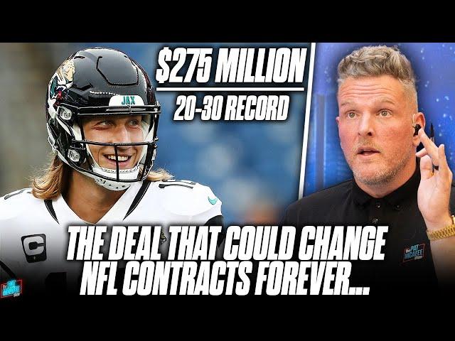 "We Will Look Back At The Impact Trevor Lawrence's $275 Million Deal Had On The NFL" | Pat McAfee