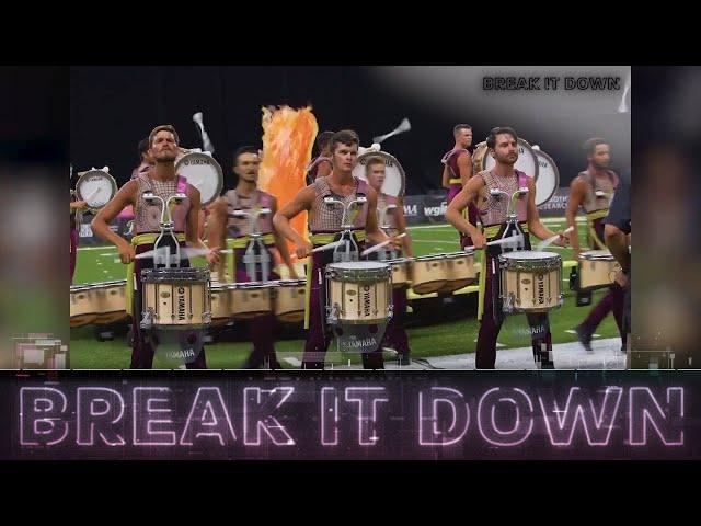 Break It Down: 2018 Boston Crusaders Snare Break