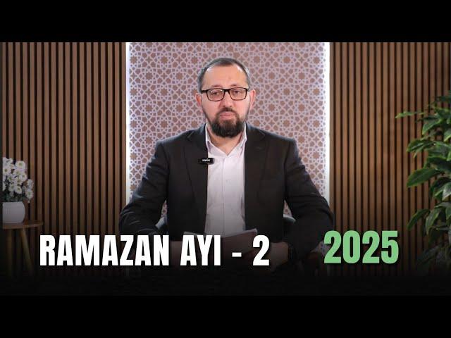 Ramazan ayı - 2ci gün | Hacı Cavid Pənahlı | Nemətlərin şükrü