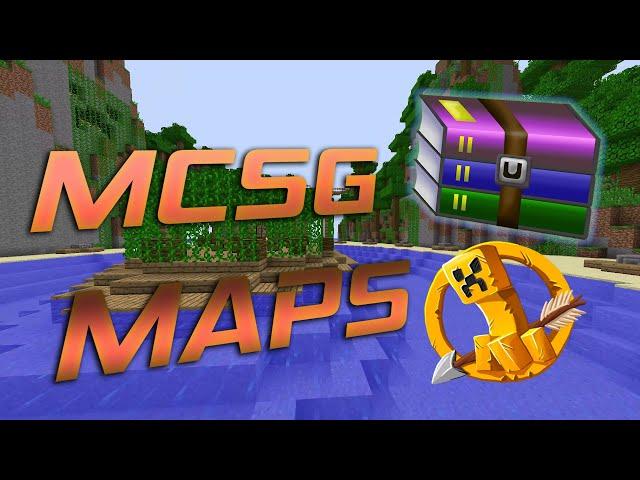 MCSG & Clan Wars Map Collection [DOWNLOAD]