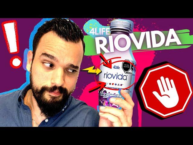 ⭕ANTES DE COMPRAR 4LIFE RIOVIDA  ¡ALTO! ► 6 COSAS que DEBES SABER  [PRODUCTOS 4LIFE] 