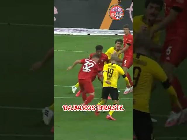 Golaço de Kimmich contra o Borussia Dortmund