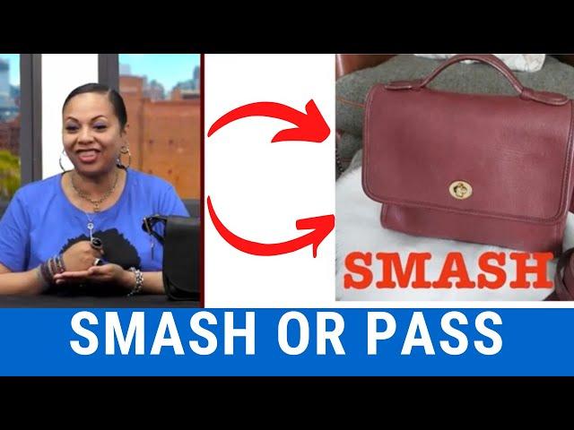 Vintage Coach Court Bag #9870 | Coach Rambler #9061 | Favorite| SMASH or PASS VINTAGE COACH EDITION