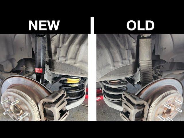 Honda Odyssey Rear Spring and Shock Replacement 2011-2017