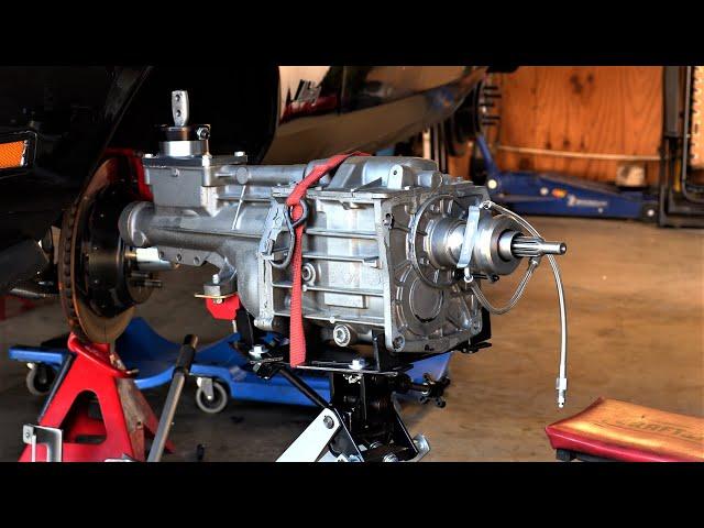 Hydraulic Clutch Conversion for T5 Mustang Manual Transmission