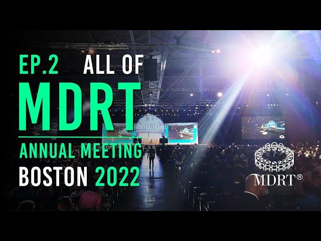 #MDRT 연차총회의 모든 것 (EP.2) ALL OF MDRT ANNUAL MEETING 2022 BOSTON