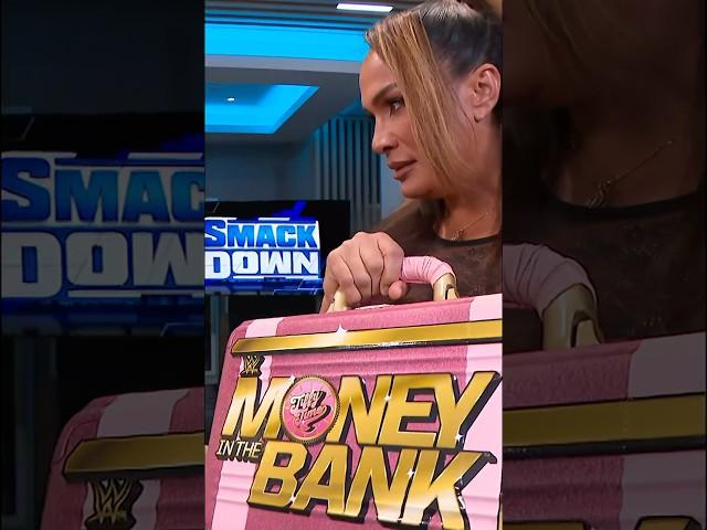 Nia Jax gifts Tiffany Stratton a new Money in the Bank briefcase… on one condition