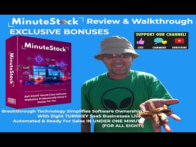 Minutestock Review | Funnel Mates & Bonuses