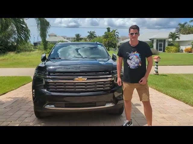 Der Traum jeder Soccer Mom - und auch meiner! Chevrolet Suburban: Der Held am Freitagabend