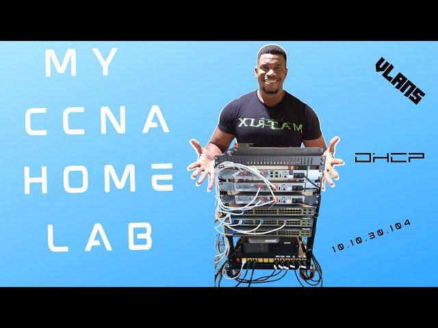 MY CCNA HOME LAB