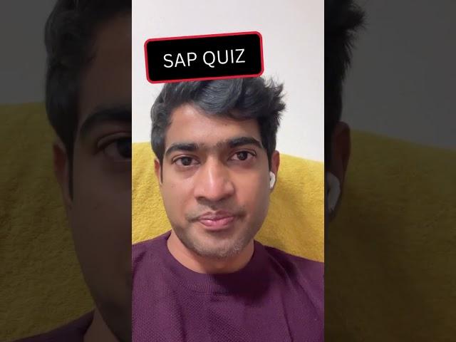 SAP CPI Quiz using Meta Spark AR Try now and Let me know #shorts #meta #spark