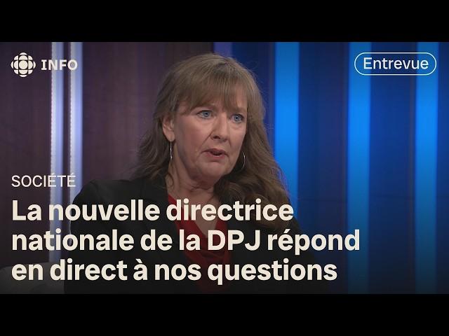 Scandales à la DPJ : entrevue avec la nouvelle patronne Lesley Hill | 24•60