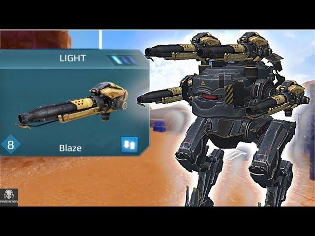 NEW Deadly Blaze Weapon (Light Flamethrower) Gameplay | Test Server 4.5