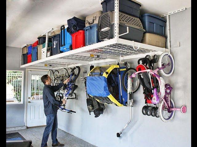 Clever DIY Garage Storage and Organization Ideas by 'Local Records Office'