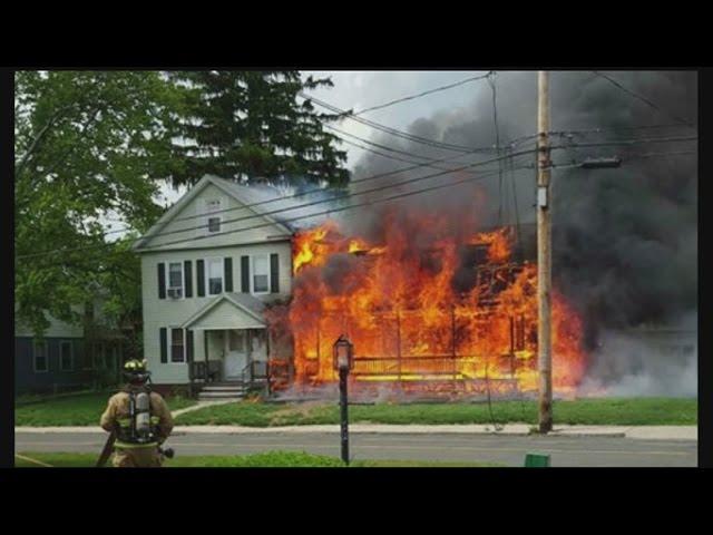 Fire caused $200,000 worth of damage to Easthampton house