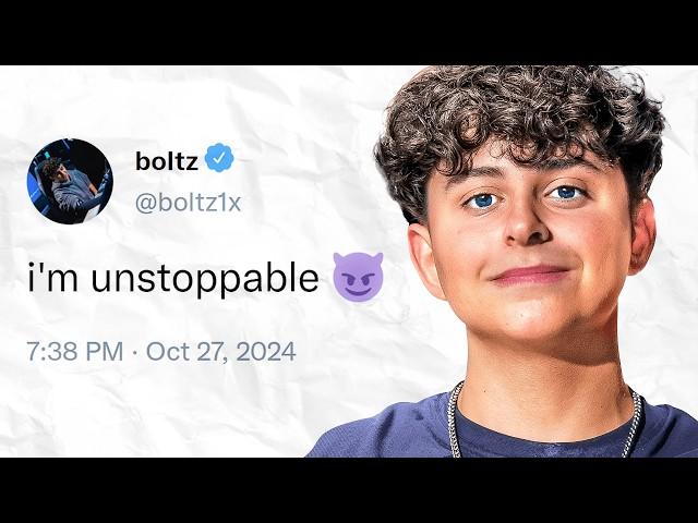 Fortnite's Youngest Prodigy: Boltz