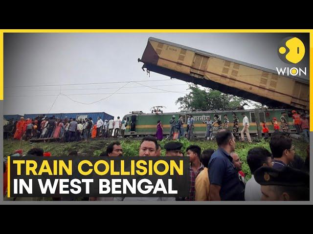 Kanchanjunga Express Train Accident: At least 15 dead, 60 injured in collision | WION