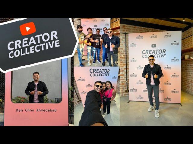 YouTube Creator Meetup 2023 Ahmedabad | Vatsal Jariwala X @thefoodiecam | #vlog 145
