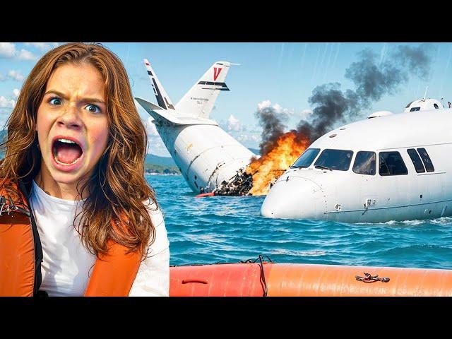 I Survived A Plane Crash!