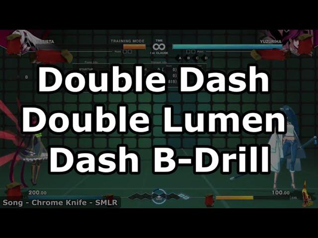 Double Dash Double Ball Dash B Drill