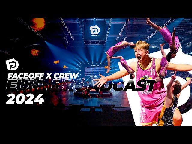 FULL BROADCAST // FACEOFF FINALS 2024 // CREW competition