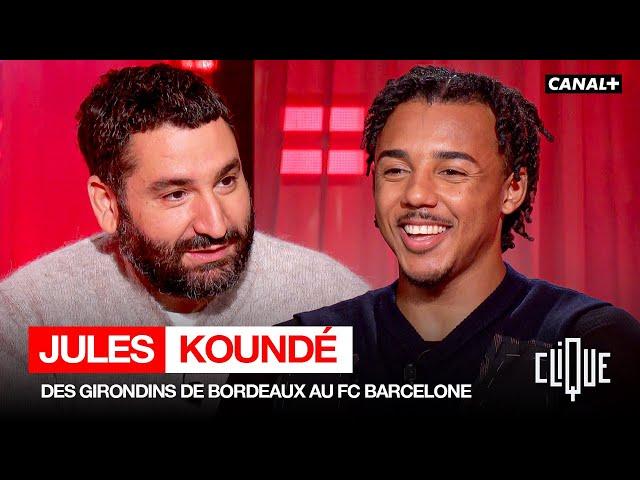 Jules Koundé revient sur son match contre la Grèce : "C'est toujours regrettable" - CANAL+