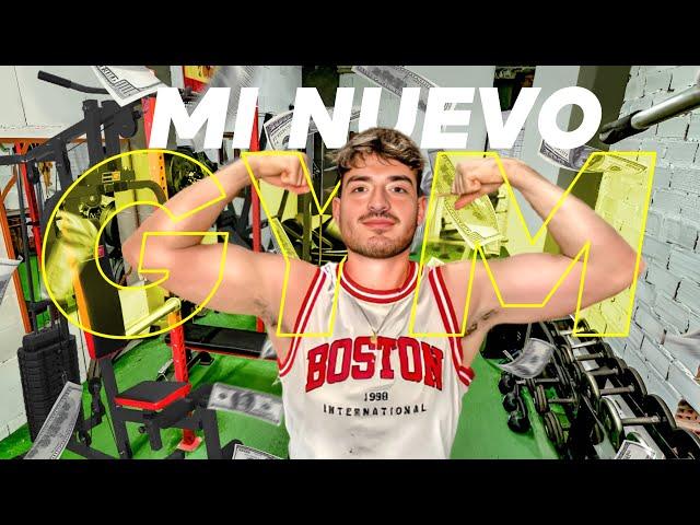  Como HACER Un Gimnasio En CASA- Crear GYM En Casa